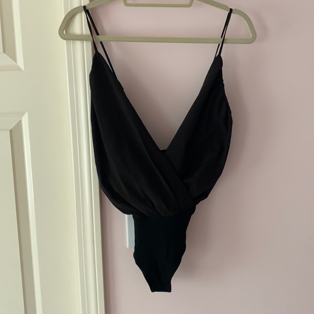 Caribbean Queen Bodysuit - Black, Medium